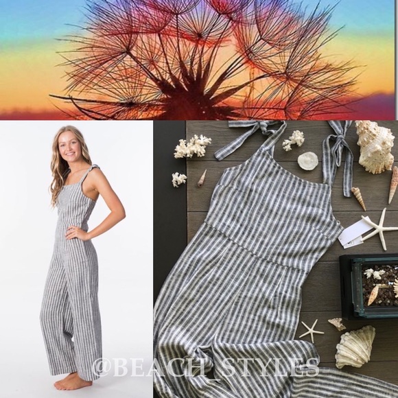 Rip Curl Pants - 🌴🌼RIP CURL- LAKESHORE JUMPSUIT🌼🌴